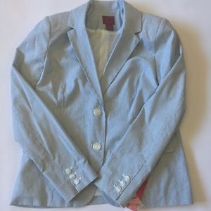 NWT 212 Collection Striped Blazer